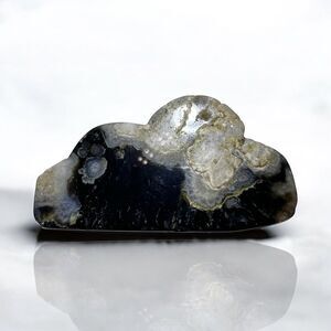 Black Cherry Agate Cloud Carving‎ (#6)